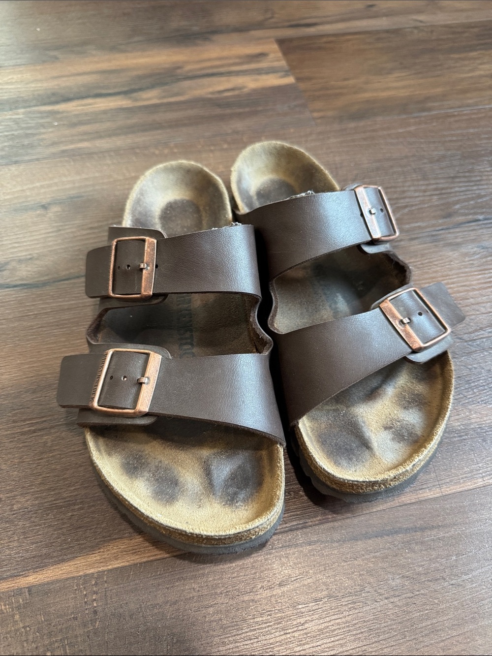 Birkenstock Arizona Sandal Brown Leather